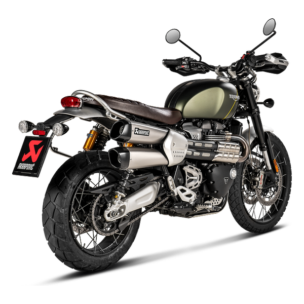 Akrapovic exhaust Triumph SCRAMBLER 1200XC S-T12SO3-HCQT