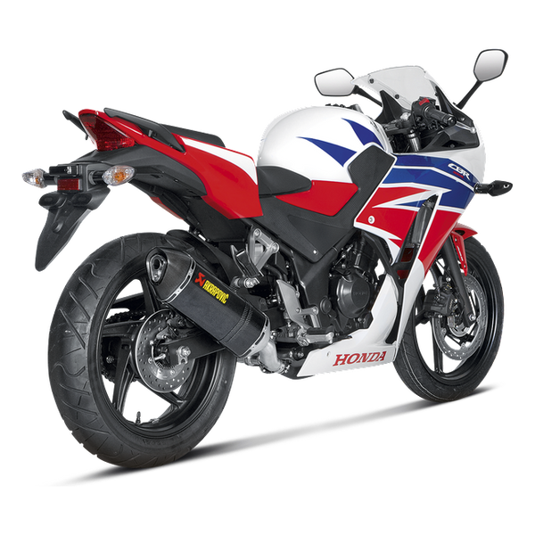 Akrapovic exhaust Honda CBR300R S-H3SO3-RC