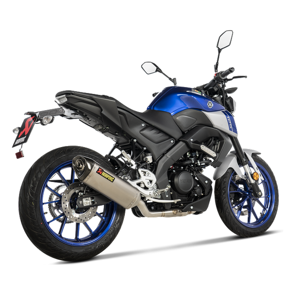 Akrapovic exhaust Yamaha MT-125 S-Y125R11-HZT