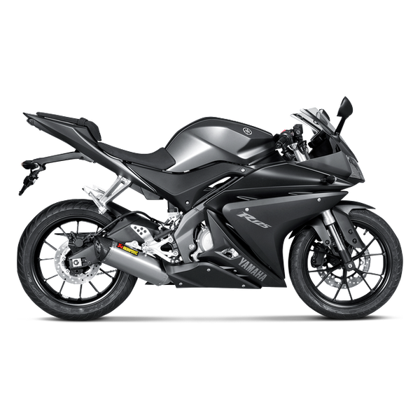 Akrapovic exhaust Yamaha MT-125 S-Y125R4-HRT