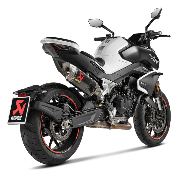Akrapovic slip-on silencer CFMOTO 800NK ADVANCED S-CF8SO1-HAPLC