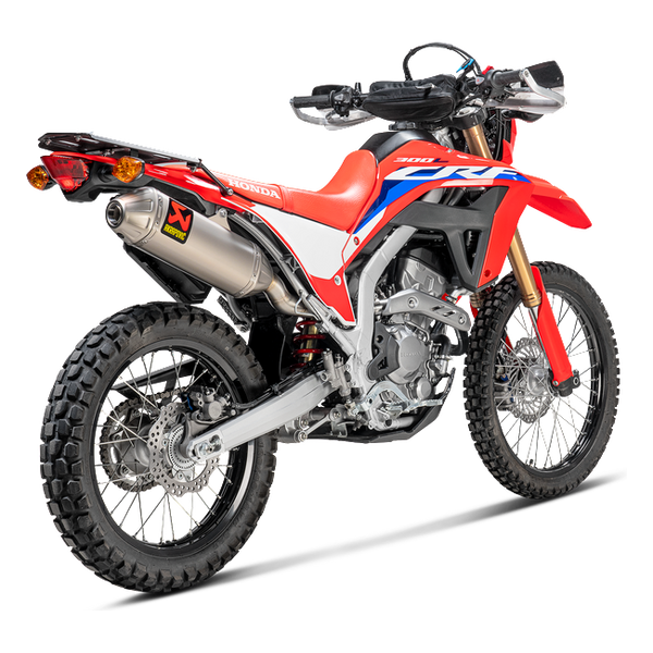 Akrapovic exhaust Honda CRF300L S-H3SO11-BNTA