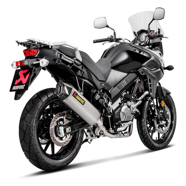 Akrapovic exhaust Suzuki V-Strom 650 S-S6R9-WT