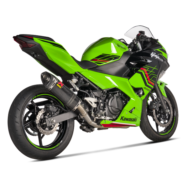 Akrapovic exhaust Kawasaki EX 500 - Ninja 500 S-K4SO6-APC