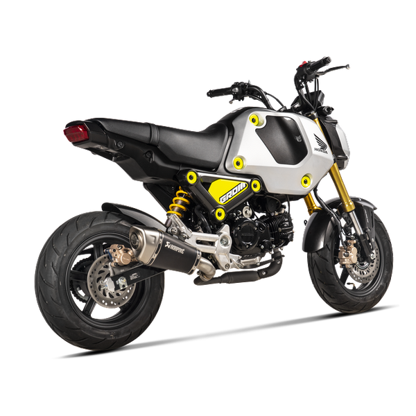 Akrapovic exhaust Honda MSX125 S-H125SO4-ASZTBL