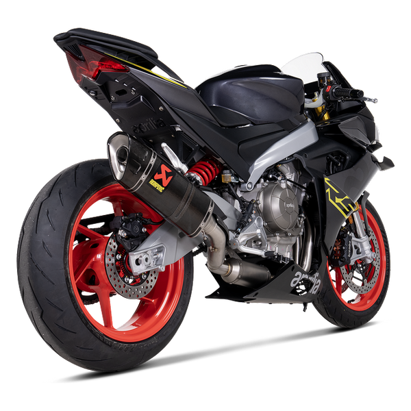 Akrapovic exhaust Aprilia RS 660 S-A6R5-APLC