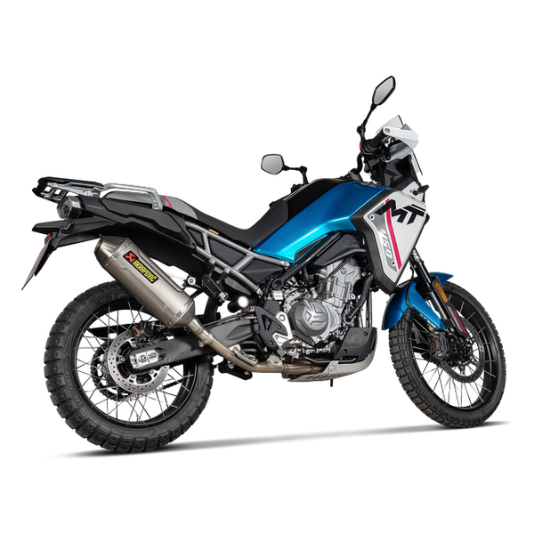 Akrapovic exhaust CFMOTO 450MT S-CF4SO2-HFTT