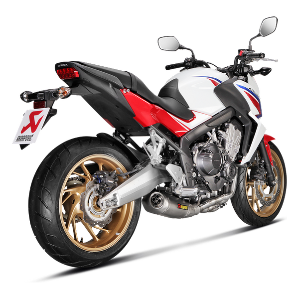 Akrapovic exhaust Honda CB650F S-H6R12-HAFT