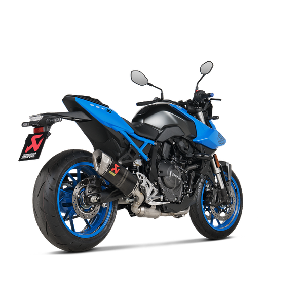 Akrapovic exhaust Suzuki GSX-8S P-X341