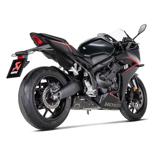 Akrapovic full exhaust system Honda CBR650R S-H6R16-HKGKHSS