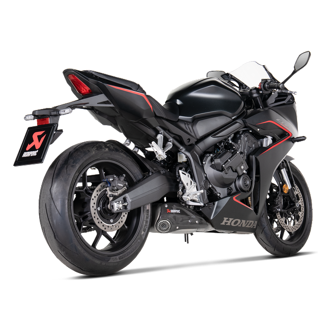 Akrapovic full exhaust system Honda CBR650R S-H6R16-HKGKHSS