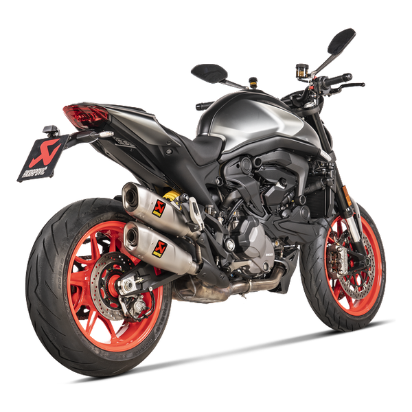 Akrapovic exhaust Ducati MONSTER 937 S-D9SO17-HCQT