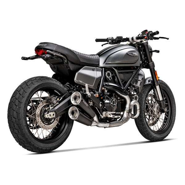 Akrapovic exhaust Ducati SCRAMBLER 800 ICON DARK E-D8E2