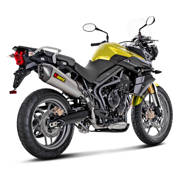 Akrapovic exhaust Triumph TIGER 800 XC S-T800SO1-HZAAT