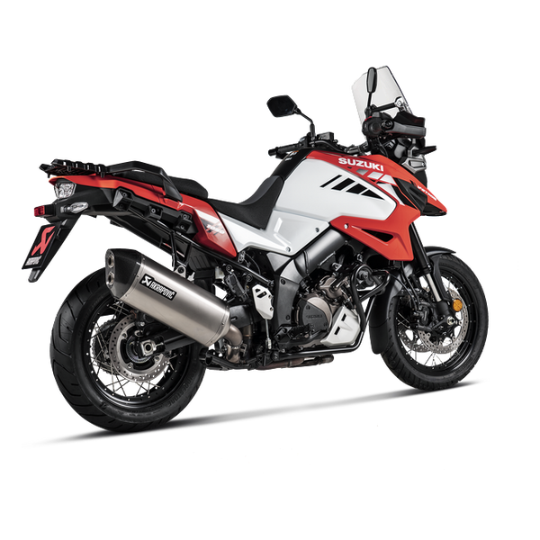Akrapovic exhaust Suzuki V-Strom 1000 S-S10SO18-HAFT