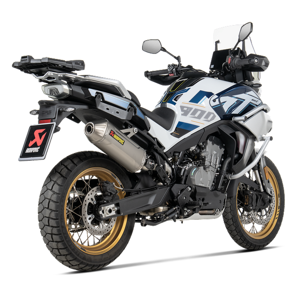 Akrapovic exhaust CFMOTO MT 800 S-CF8SO4-HFTT