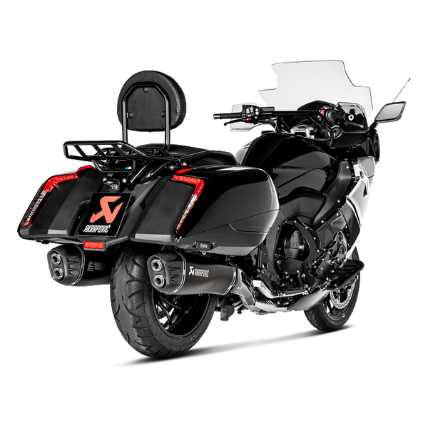 Akrapovic exhaust BMW K 1600 B BAGGER S-B16SO3-HRAATBL