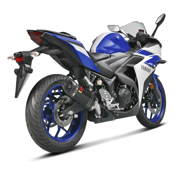 Akrapovic exhaust Yamaha R3 S-Y2SO12-HAPC