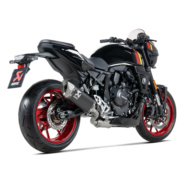 Akrapovic exhaust Suzuki GSX-8S S-S8R3-APLTBL