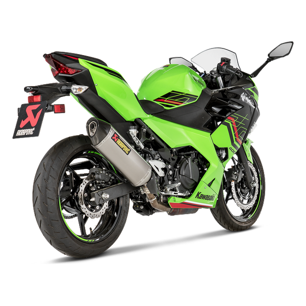 Akrapovic exhaust Kawasaki EX 500 - Ninja 500 P-HSK4SO5