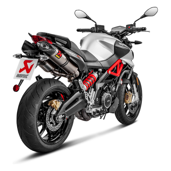 Akrapovic exhaust Aprilia SHIVER 900 S-A9SO1-HDT/1