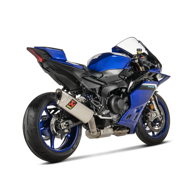 Akrapovic exhaust Yamaha R9 L-Y9R1/TD