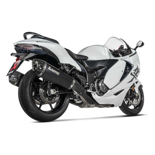 Akrapovic exhaust Suzuki GSX-R1300 HAYABUSA S-S13SO4-HRAATBL/1