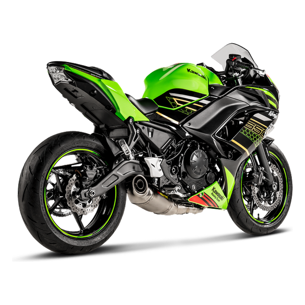 Akrapovic exhaust Kawasaki NINJA 650 S-K6R13-AFCRT/1