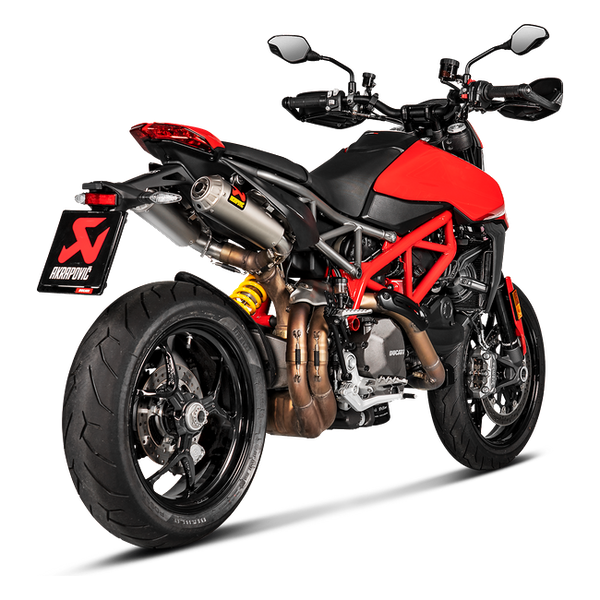 Akrapovic slip-on silencer Ducati HYPERMOTARD 950 S-D9SO15-HCBT