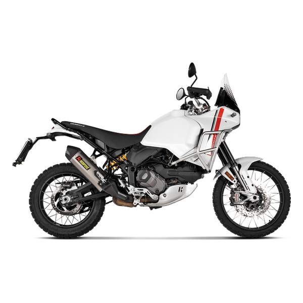 Akrapovic exhaust Ducati DESERT X S-D9SO19-HJAT