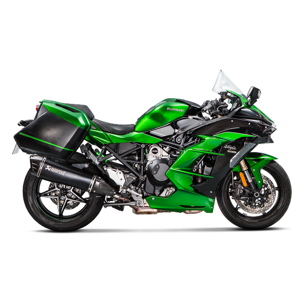 Akrapovic exhaust Kawasaki NINJA H2 SX S-K10SO21-HRAABL