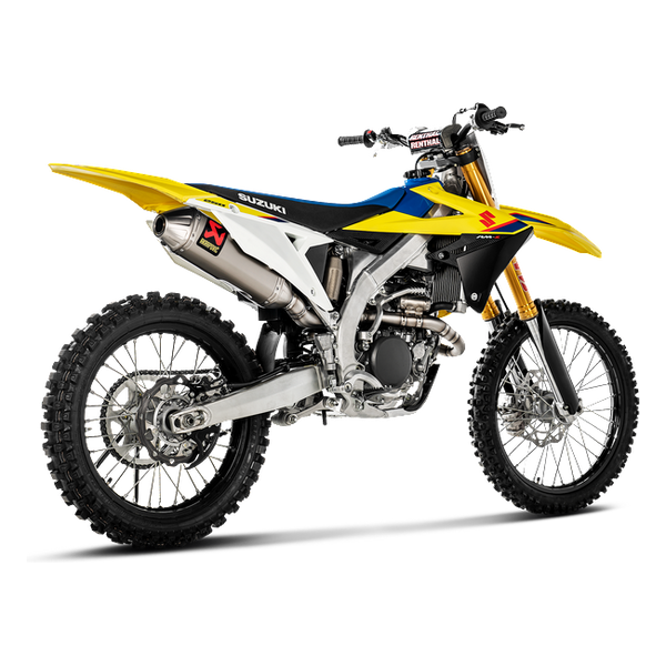 Akrapovic exhaust Suzuki RM-Z250 S-S2MET6-BNTA
