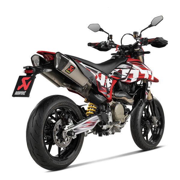 Akrapovic exhaust Ducati HYPERMOTARD 698 Mono S-D6SO2-HAPLT