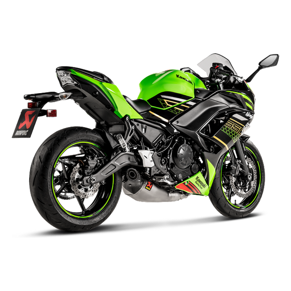 Akrapovic exhaust Kawasaki NINJA 650 S-K6R12-HEGEHT