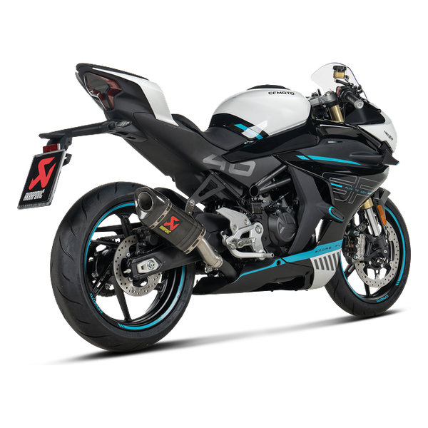 Akrapovic exhaust CFMOTO 450 SR P-X342