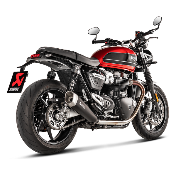Akrapovic exhaust Triumph SPEED TWIN 1200 S-T12SO2-HCQTBL