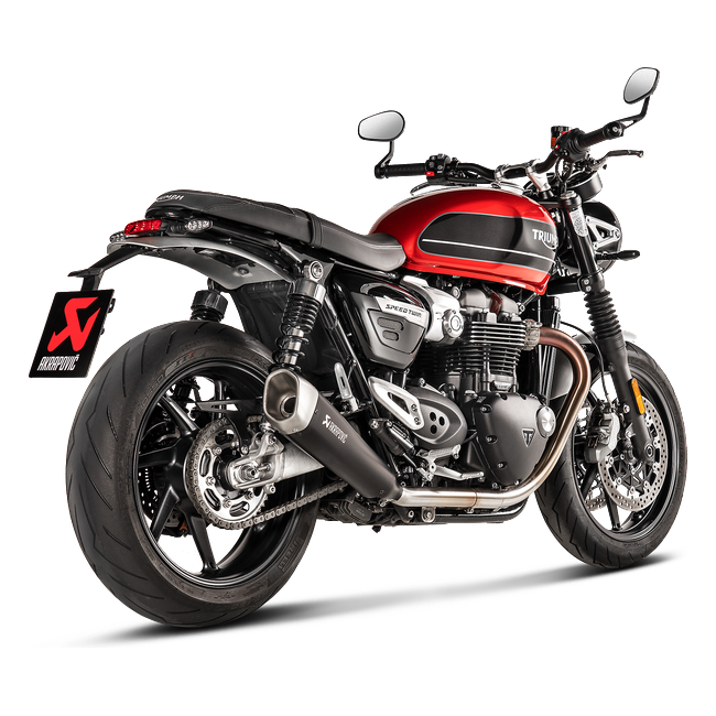 Akrapovic exhaust Triumph SPEED TWIN 1200 S-T12SO2-HCQTBL