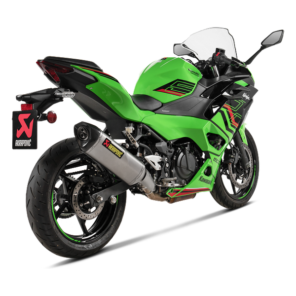 Akrapovic exhaust Kawasaki EX 500 - Ninja 500 S-K5SO1-HRT