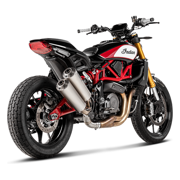 Akrapovic exhaust Indian FTR 1200 L-IN12R1