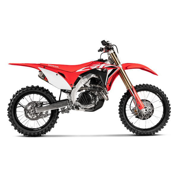 Akrapovic exhaust Honda CRF450R S-H4MR16-CIQTA