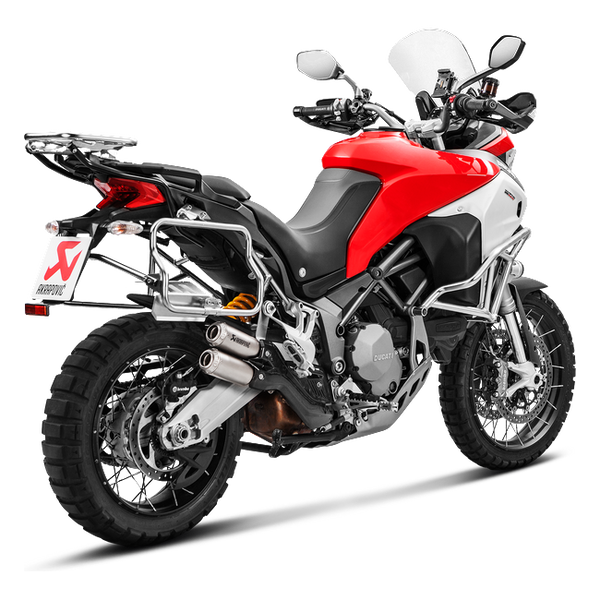 Akrapovic exhaust Ducati MULTISTRADA 1200 ENDURO S-D9SO10-HIFFT