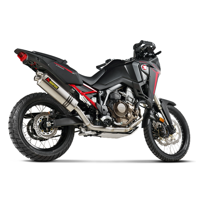 Akrapovic exhaust Honda CRF1100L AFRICA TWIN S-H11R3-WT