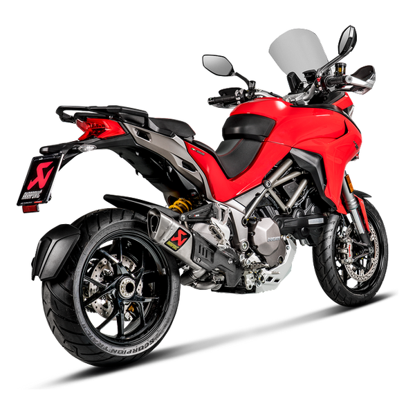 Akrapovic exhaust Ducati MULTISTRADA 1200 E-D12E6
