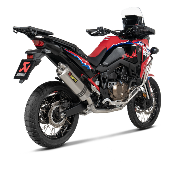 Akrapovic exhaust Honda CRF1100L AFRICA TWIN ADVENTURE SPORTS S-H11R4-WT