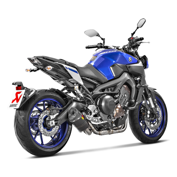 Akrapovic exhaust Yamaha FZ-09 S-Y9R2-AFC