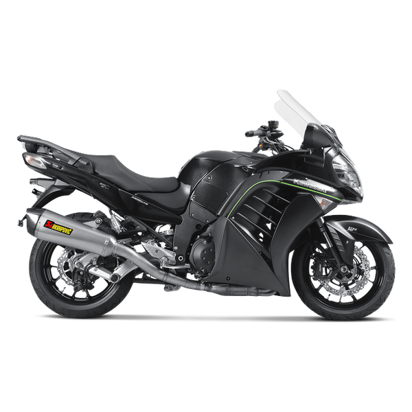 Akrapovic exhaust Kawasaki 1400 GTR S-K14SO5-HZAAT