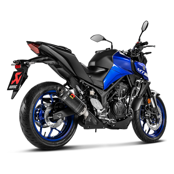 Akrapovic exhaust Yamaha MT-03 S-Y2SO16-HAPC/1