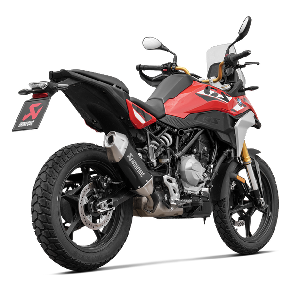 Akrapovic exhaust BMW F450GS S-B4SO4-HHLSSBL