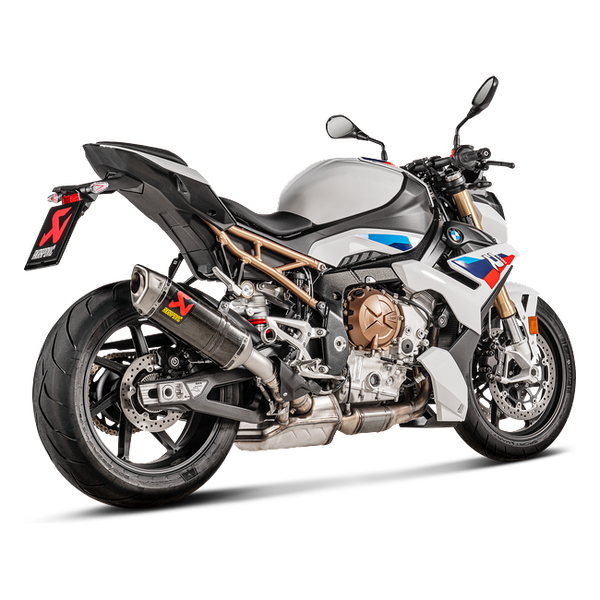 Akrapovic slip-on silencer BMW S1000R S-B10SO16-HZC