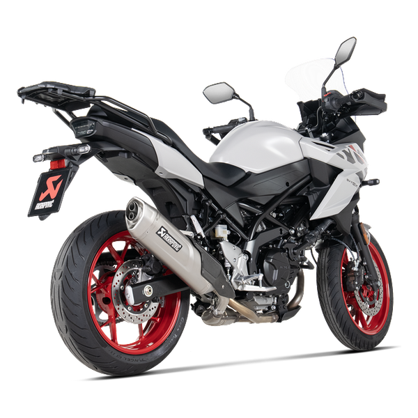 Akrapovic exhaust Suzuki SV650X S-S7SO3-HRT